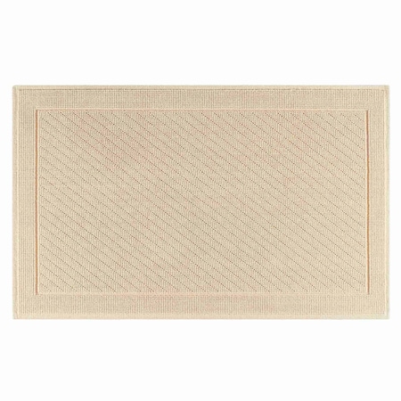 Arkwright Home Cotton Bath Mat 24x36 Almond Milk - Case of 4, 4PK HH-BM-2436-BG