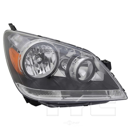 Tyc Capa Certified Headlight Assembly 20-6623-01-9