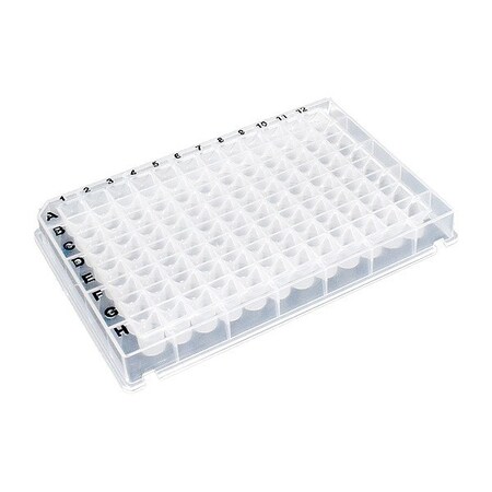 Mtc Bio Deep-Well Well Plate, Colorless, PK50 D3096-09