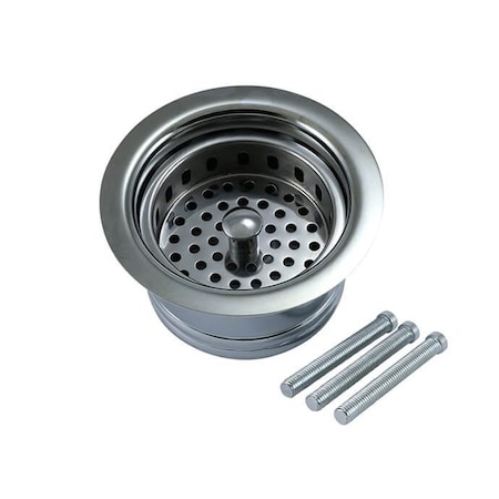 Mountain Plumbing Traditional Stopper and Strainer Unit Waste Disposer Trim in PVD Brushed Bronze MT7799EV/PVDBB