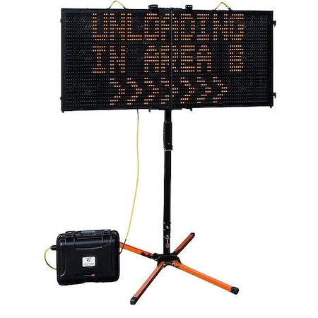Tapco PortableVariableMessageSigns, Black 4001744