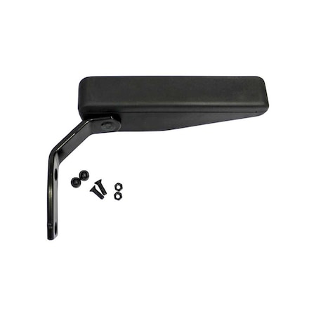 Uni Pro Armrest, Fits 20 Suspension Seat, Black Dura-Tex Molded, Left-Hand 8114