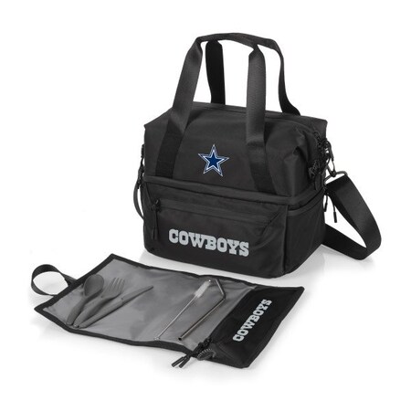 Picnic Time Family Of Brands NFL Dallas Cowboys - Tarana Recycled Lunch Bag Cooler with Utensils 515-01-179-094-2
