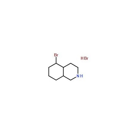 Ak Scientific 5-Bromoperhydroisoquinoline hydrobromide (100mg), CAS 90435-92-0 Y4631-100mg