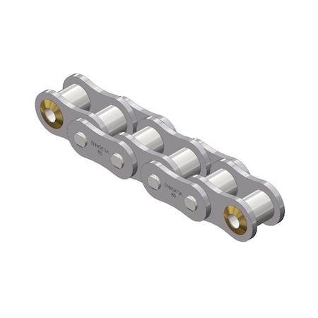 Senqcia Inspire Series SBR Seal Guard Riveted Standard , 10 ft OAL, 1P, 5/8 Dia x 5/8 W 80SGRB