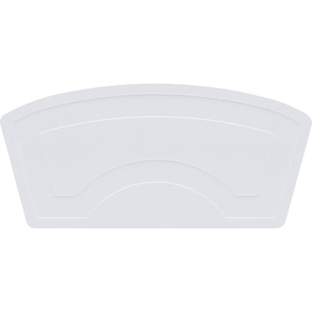 Satco NUVO 20W LED 2 Ft. Ceiling Wrap Light Fixture CCT-Selectable White Finish 65/1210