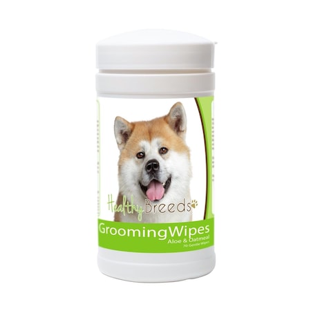 Healthy Breeds Akita Grooming Wipes 840235151838