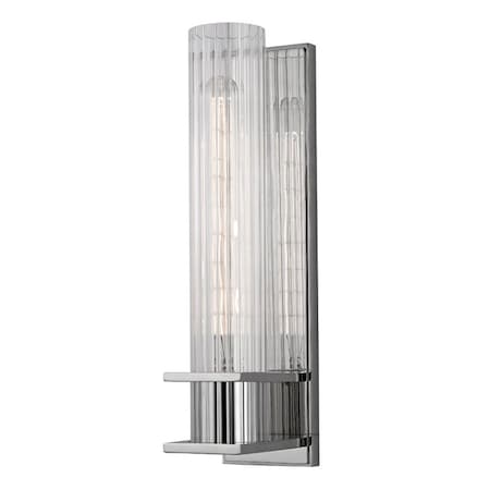 Hudson Valley Lighting Sperry 1 Light Wall Sconce 3 In. Polished Nickel 1001-PN