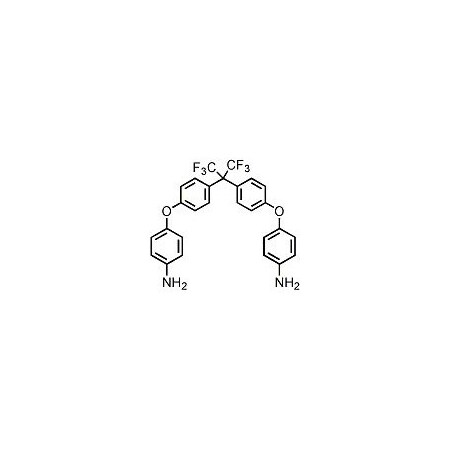 Ak Scientific 2, 2'-Bis[4-(4-aminophenoxy)pheny]hexafluoropropane (25g), CAS 69563-88-8 N562-25g