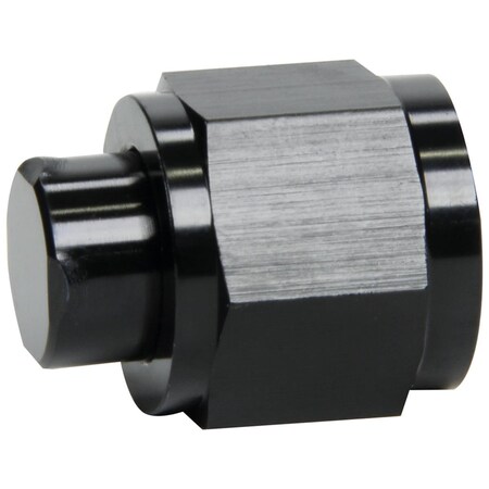 Powerhouse 4AN Cap Fittings Plug Nuts, Black PO3625768