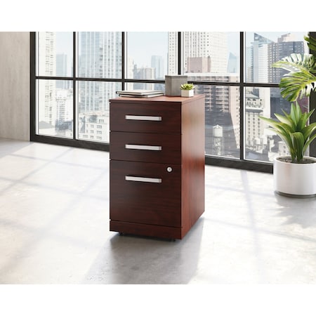 Officeworks By Sauder Affirm 3 Drawer Mobile File Cc Ua 427870