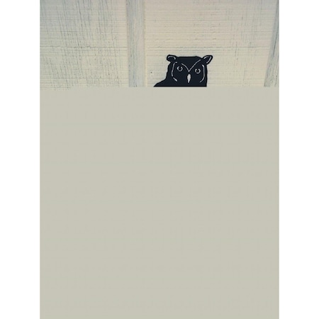 The Lazy Scroll Owl Roof Mount Weathervane owlroof