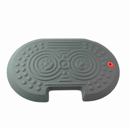 Floortex AFS-TEX 2000X Gray Active Anti-Fatigue Mat - 20" x 32" FCA22032XGY