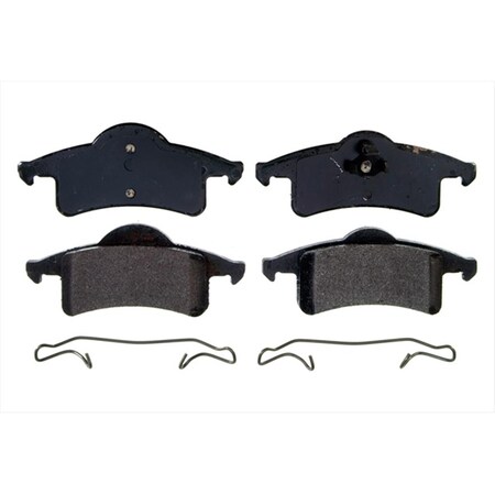 Wagner Brake ZX791 Semi-Metallic Front Brake Pads W66-ZX791