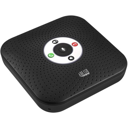 Adesso 360 Conference Call Bluetooth/Wired Speaker with Microphone and USB 3.0 Hubs XTREAMS8
