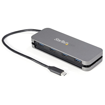 Startech.Com 4 PORT USB C HUB 5GBPS - 4A - 11IN CABLE HB30CM4AB