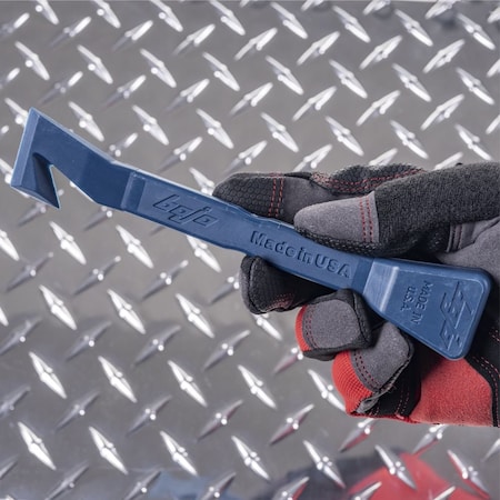 Bojo Tools 1-3/16" Wide Plastic Push/Pull Scraper Tool - Heavy Duty ATH-24-XNGL