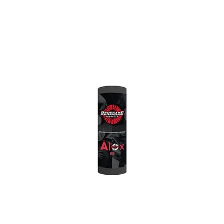 Renegade Products Usa AlOx Structured Polishing Compounds, Junior Tube, R1: Very High Cut Red CBMR1-JBAR