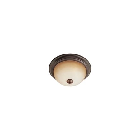 Maxim Lighting 3-Light Flush Mount Fixture, Oil Rubbed Bronze 5842WSOI