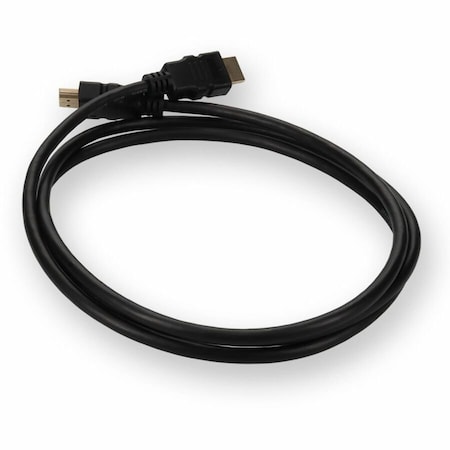 Add-On 1M HDMI 2.0 MALE TO HDMI 2.0 MALE BLACK CABLE FOR RESOLUTION UP TO 4096X21 HDMIHS20MM1M