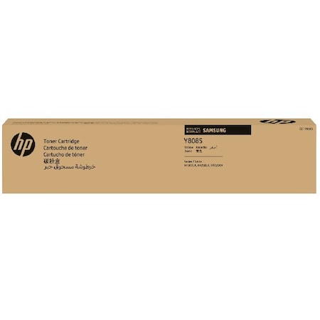 Samsung CLT-Y808S Yellow Toner Cartridge (20,000 Yield) SS737A
