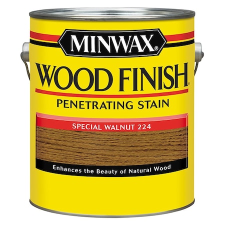 Wood Finish Gal 71006 Special Walnut Penetrating Oil-Based Wood Stain 71006000