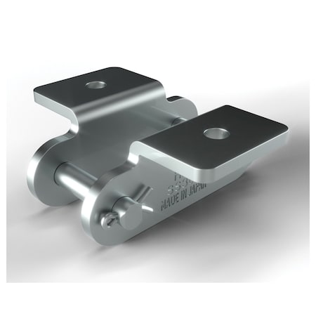Hkk Chain HKK K-1 Cottered Double Pitch Conveyor Connecting Link, C2060H chain, 1.5P, .234 Pin, 304SS SC060CCLK1