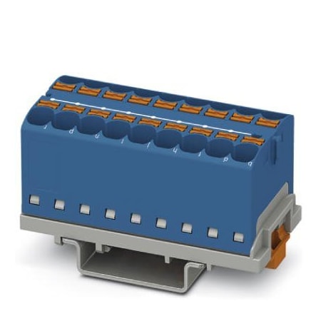 Phoenix Contact PTFIX 18X4-NS35 BU Distribution block 3273572