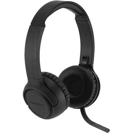 Kensington H1050 EQ BLUETOOTH ON-EAR HEADSET WITH ENVIRONMENTAL NOISE-CANCELING TECHNOLOGY K80182WW