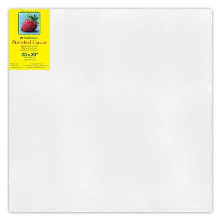 Strathmore 300 Series Traditional Stretched Canvas, 20x20 inch P313-02