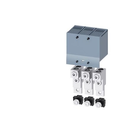 Siemens circular conduc. terminal TA2.3 2 x 4 AWG300 kcmil for 2 cables with 3VA9243-0JC22