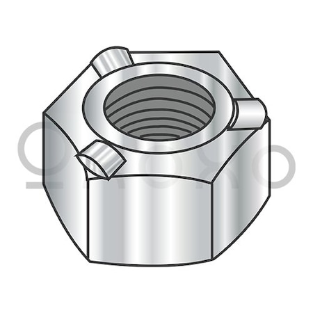 Oxoxo 5/16-18 Hex Piloted Weld Nut With 3 Projections 18-8 Stainless Steel, 500PK 637066