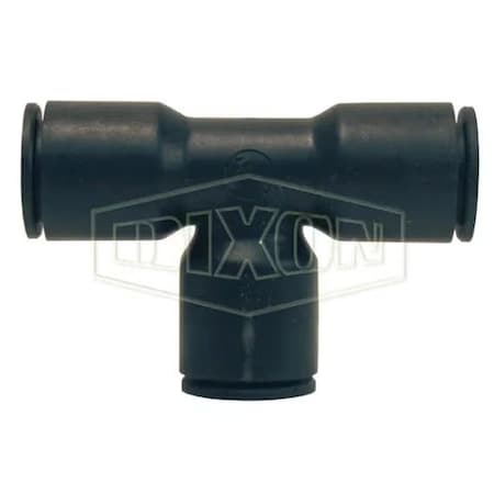 Dixon Legris by Push-In Union Tee, 1/4 in Nominal, Tube, 290 psi Pressure, Nylon, Domestic 31045600
