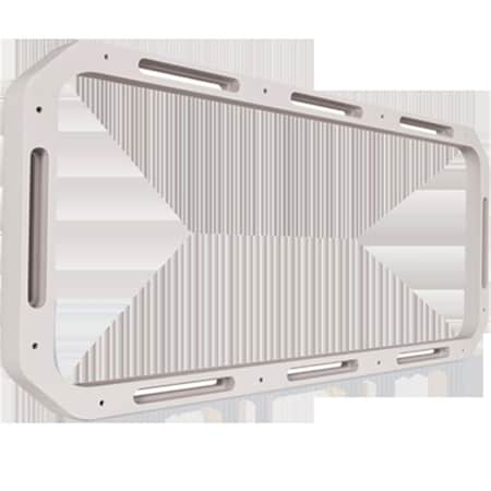 Fusion FUS-010-12588-00 22 mm Sound Panel Spacer, White FUS0101258800