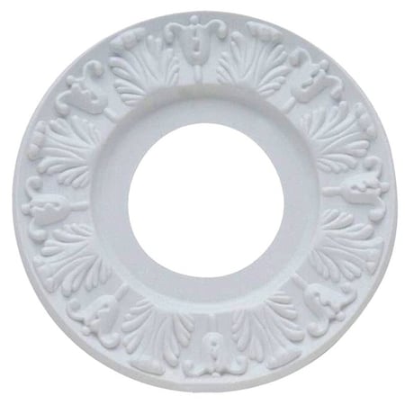 Westinghouse Medallion Ceil 10In Vict White 7702700