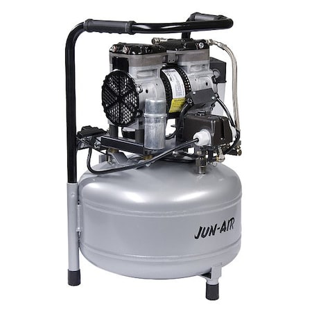 Gast Compressor System, Oil Free, 4 gal Tank 1760418
