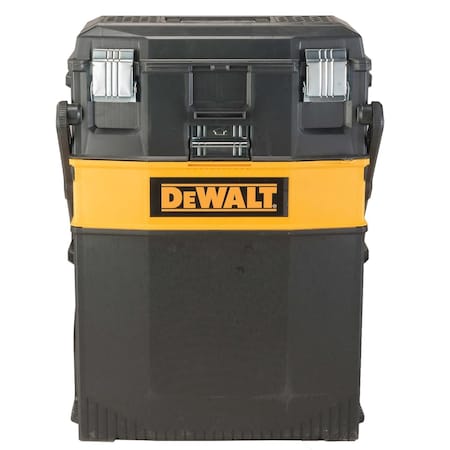 Dewalt DWST Multi-Level Workshop, Plastic, Black/Yellow, 29 in W x 16-1/2 in D x 22 in H DWST20880