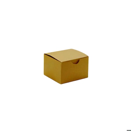 Boxit Kraft Gift Box 3X3X2, 100PK NKG332