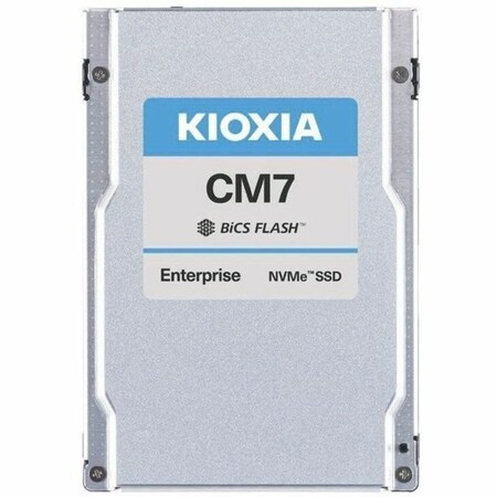 Kioxia SSD KCMYFRUG15T3 15.36T 2.5PCIE5 CM7-V SDF7061GEB 1 DWPD FIPS BARE KCMYFRUG15T3