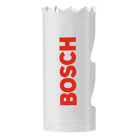 Bosch Hole Saws, 7/8" dia., Bi-Metal, Shank 1/4" HBT087