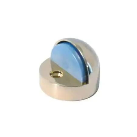 Global Door Controls Bright Brass High Dome Floor Mounted Door Stop GH-DS438-US3