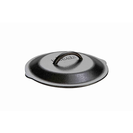 Lodge 9 Inch Cast Iron Cover, 3PK L6SC3