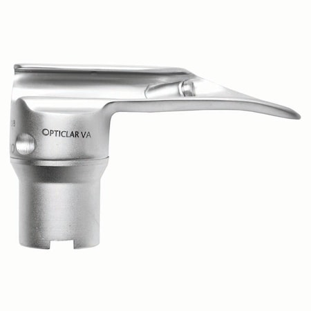 Jorgensen Laboratories Uni-Fit Laryngoscope Blades - 152x13 - 2L (No Magnification Lens) J1674C