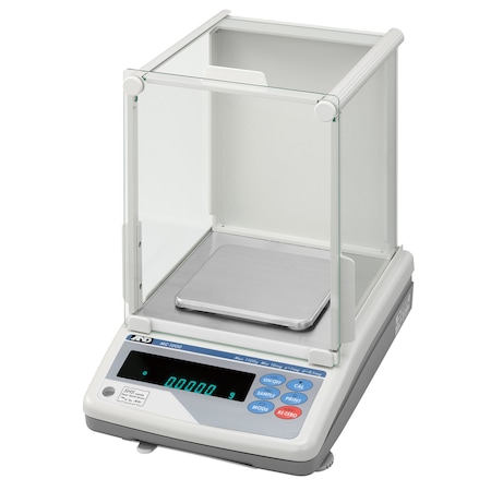 A&D Mass Comparator 1100g X 0.0001g, Internal Calibration MC-1000S