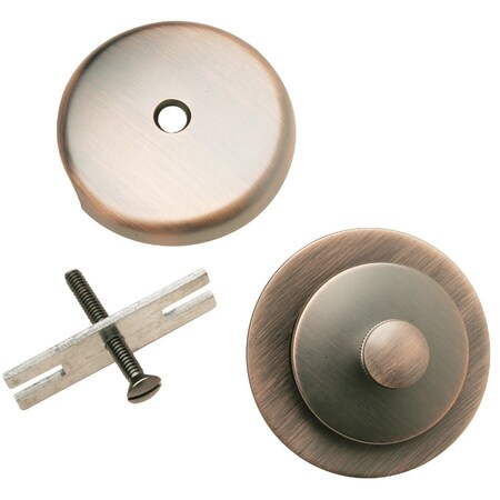 Do It Best Venetian Bronze Roller Ball Bath Drain Trim Kit B826-81VB