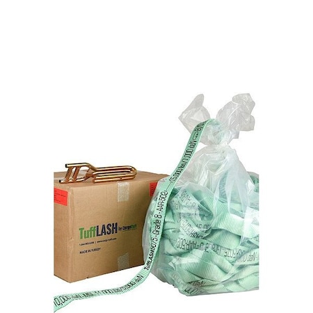 Cargo Tuff AARGrade8WovenPolyesterLashing-bagged LL-TUFFLASH5075