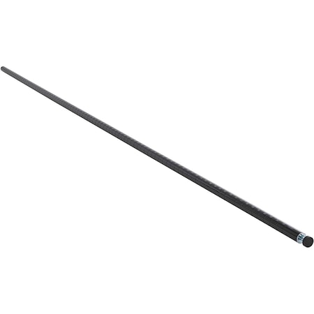 Global Industrial Nexel Black Epoxy Post 96"H - 4 Pack P96B4