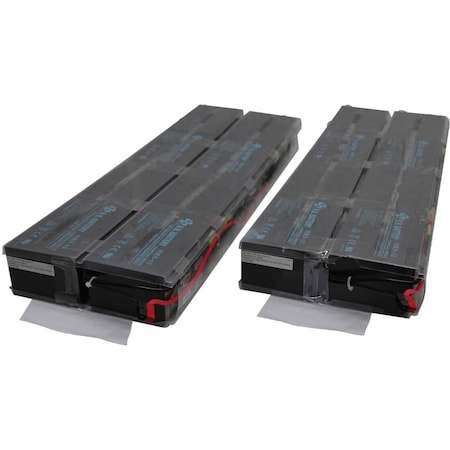 Eaton Tripp Lite Series UPS Replacement 192VDC Battery Cartridge Kit 2 Sets of 8 for Select RBC9-192