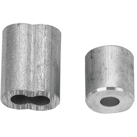Campbell Chain & Fittings Cable Ferrules-Stop 3/16 B7675344/B7675444