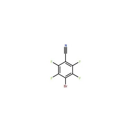 Ak Scientific 4-Bromo-2, 3, 5, 6-tetrafluorobenzonitrile (1g), CAS 17823-40-4 2648AL-1g